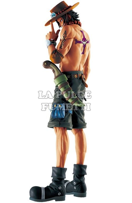 ONE PIECE MEMORY FIGURE: PORTGAS D. ACE 26 CM